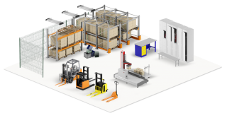 Купим ваше невостребованное складское оборудование и инвентарь    