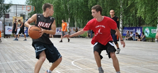 Streetball 1997 Осиповичи